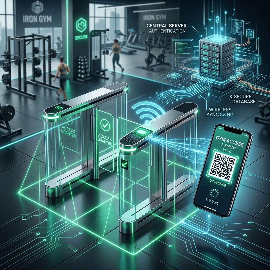 Stop Being a Doorman. Automate Your 24/7 Gym.