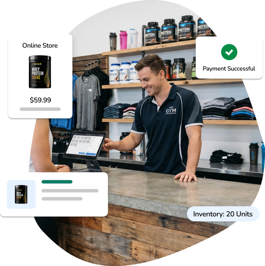 A Retail Shop Your Members Actually Use