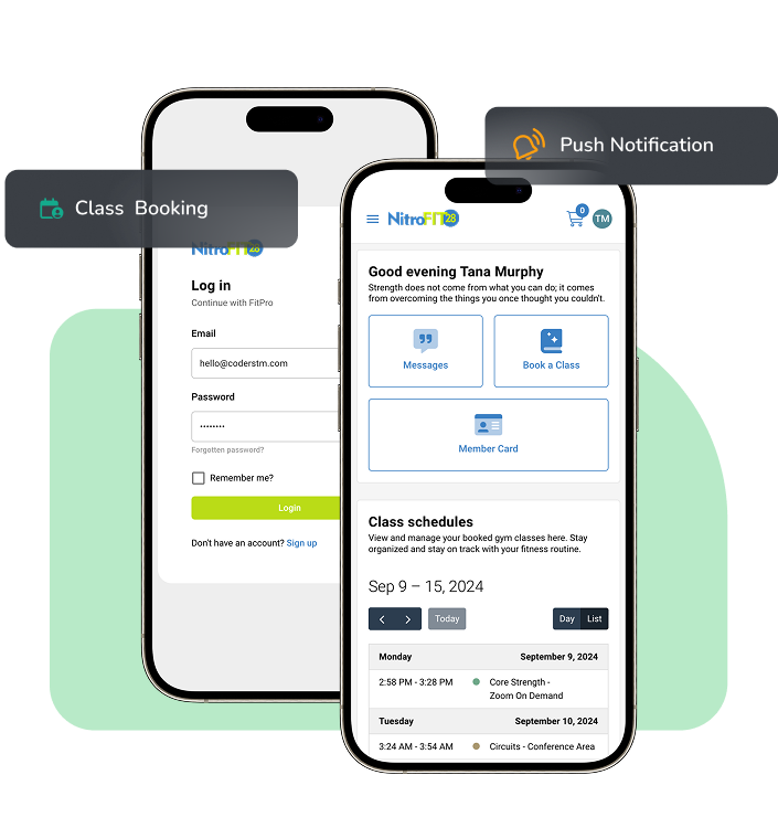 Branded Mobile App