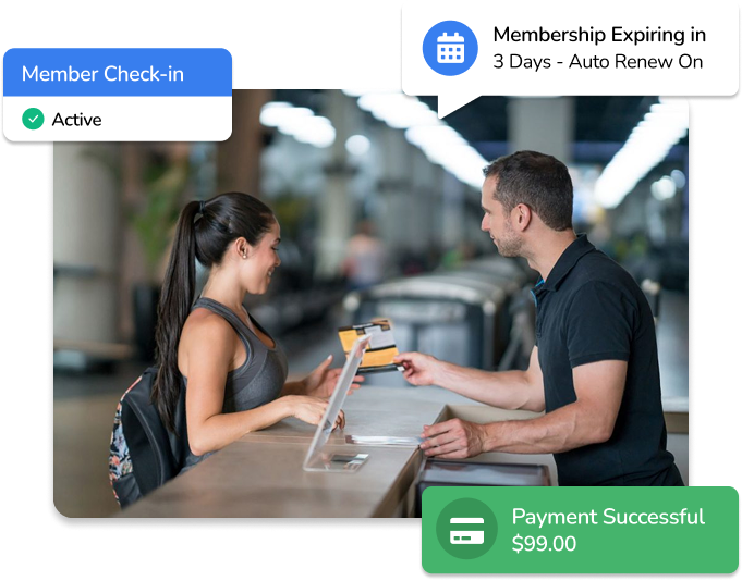 Front Desk & Member Onboarding