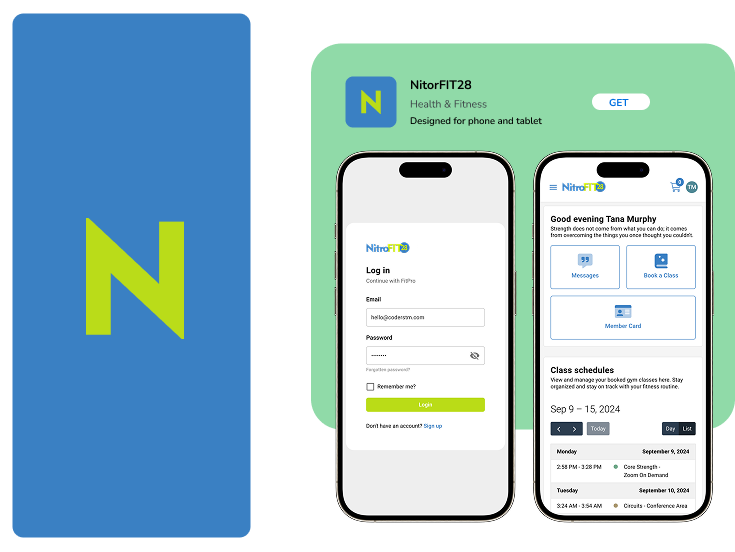 Your Gym's Own App — Live in 2 Weeks.