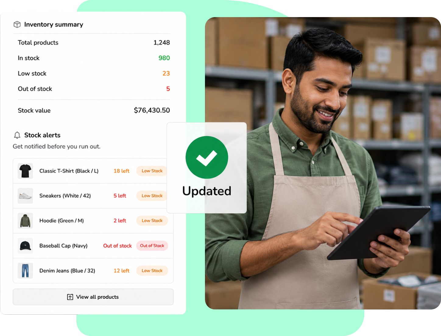 Inventory That Manages Itself