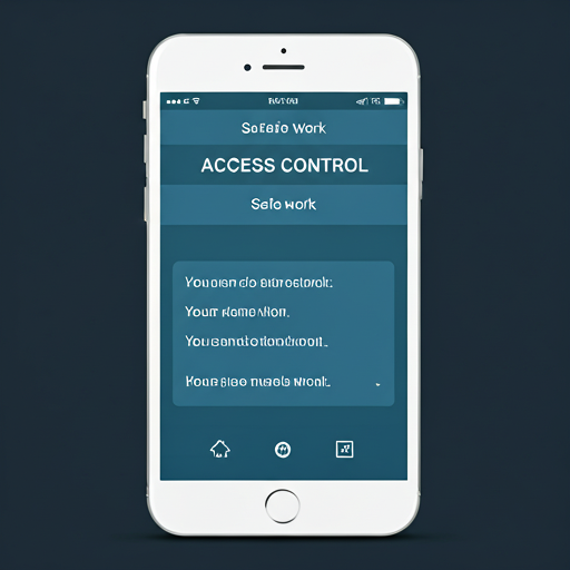 Total control, even when you're home.