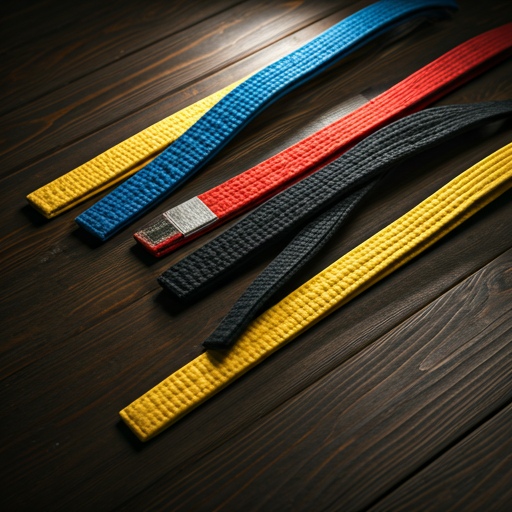 Belt & Progression Tracking