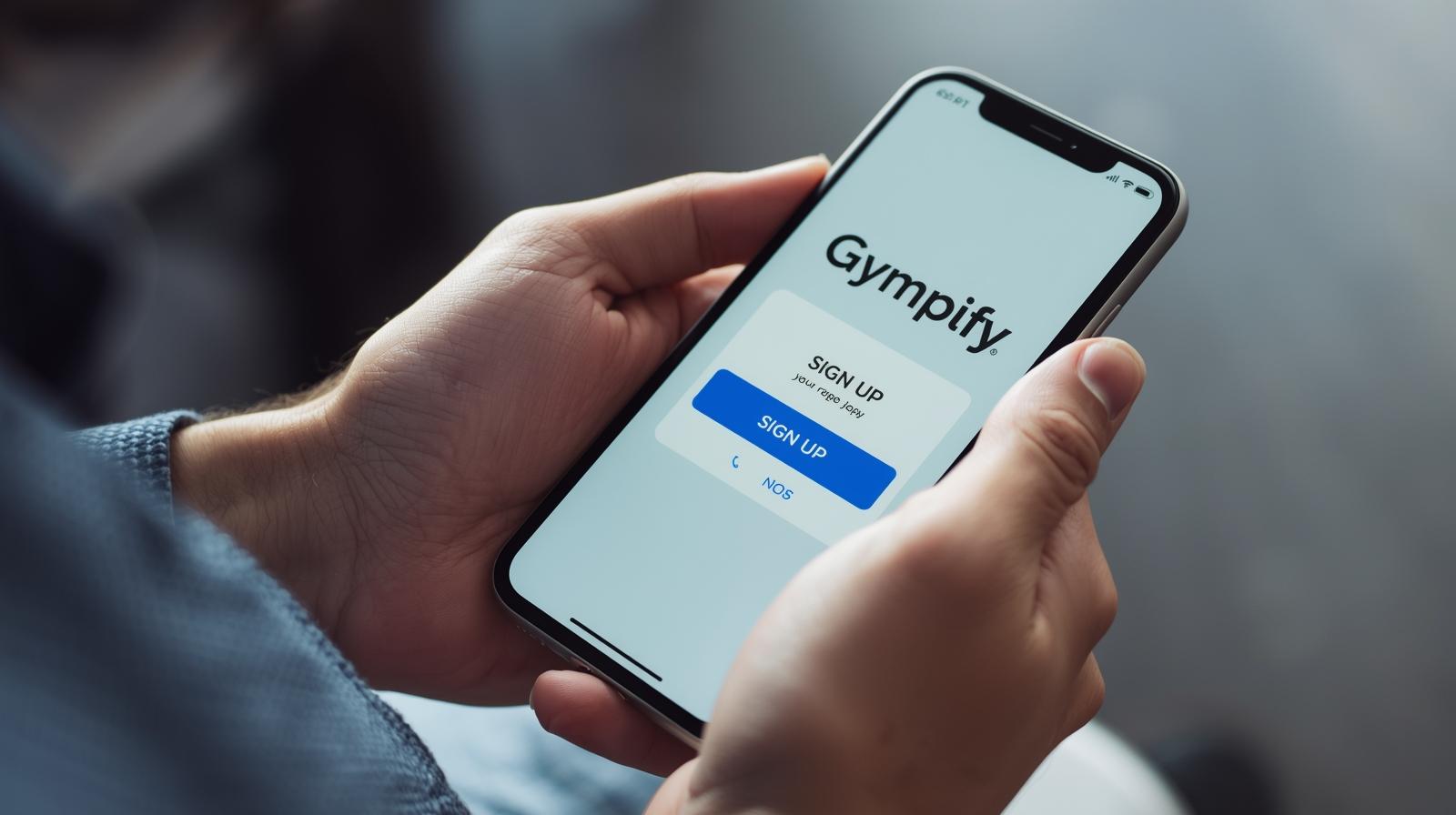How to Create a Gympify Account