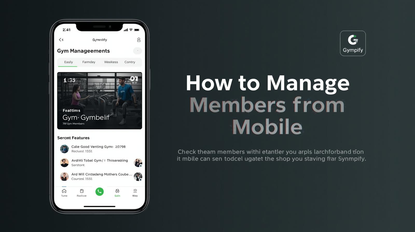 The Most Powerful Gym Member App for Modern Fitness Businesses